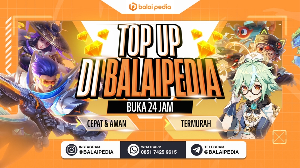 Banner Online - (CEPAT dan BERKUALITAS) Desain Sosial Media & Banner Online - 6