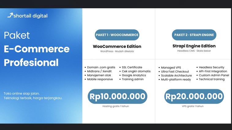 Paket E-Commerce Professional