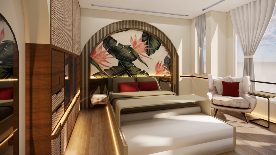 Interior Desain - Rumah, Airbnb, Apartement, etc.