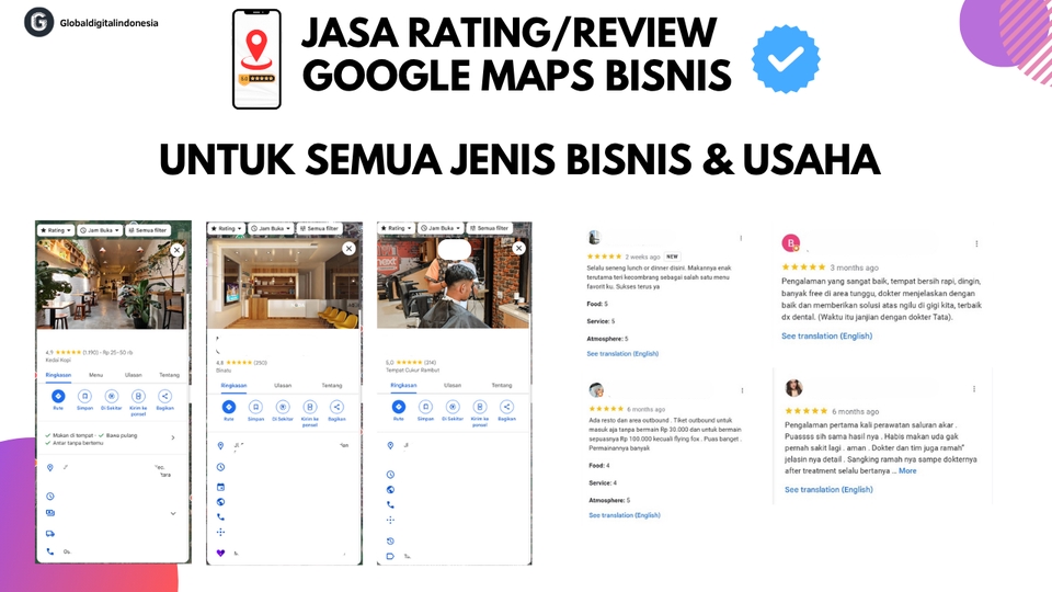 Memberi Review - Ulasan Google Maps Rating Google Maps Review Google Maps Semua Bisnis - 2