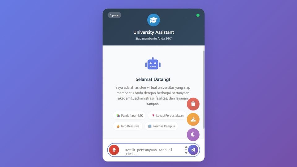 Jasa Pembuatan Bot di Telegram, WhatsApp, dan Discord - Chatbot Otomatitation - Html Css Js