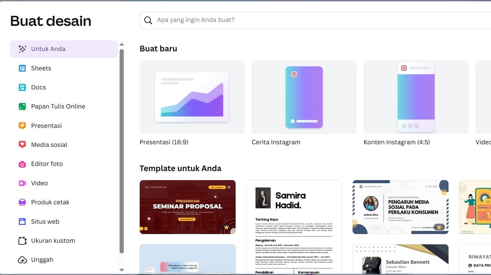Jasa Desain Canva Profesional dan Kreatif untuk Segala Kebutuhan - Desain Template Canva (Cover Buku, Poster, Sticker, dll)