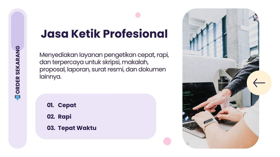 Silahkan di order harga mahasiswa, cepat, aman