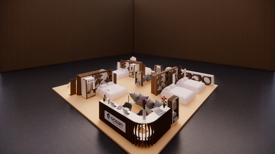 3D Model - Desain Rumah, Kantor dan Interior  - 5