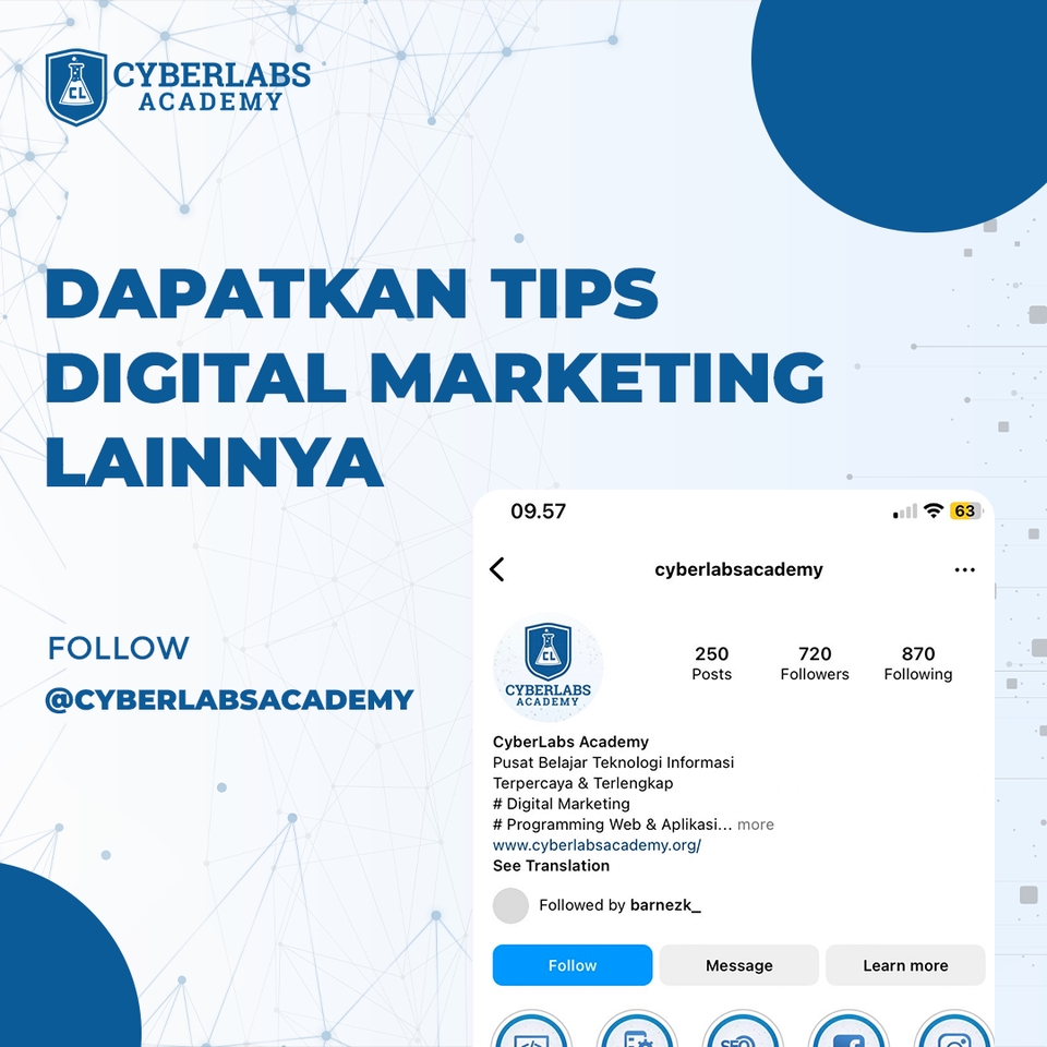 Banner Online - Desain Konten Carousel & Sosial Media Profesional untuk Instagram dan Bisnismu - 6