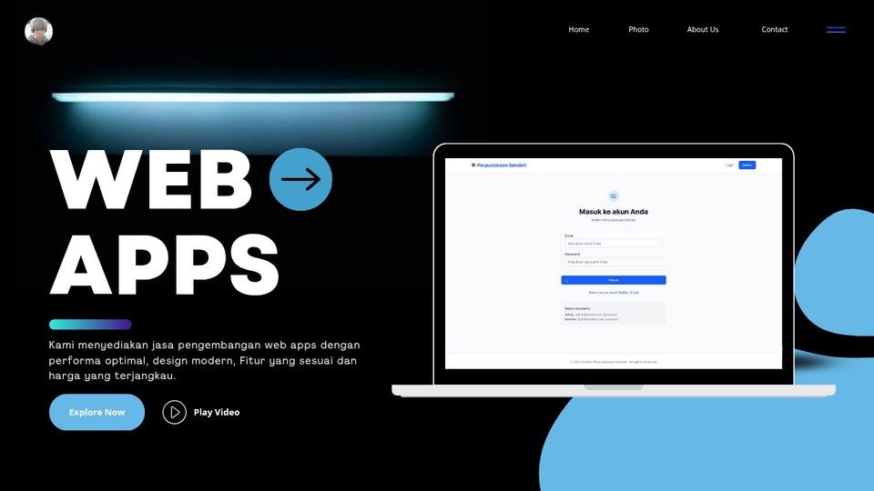 Jasa Pembuatan Website Sales Mobil - Pengembangan Web Apps Profesional