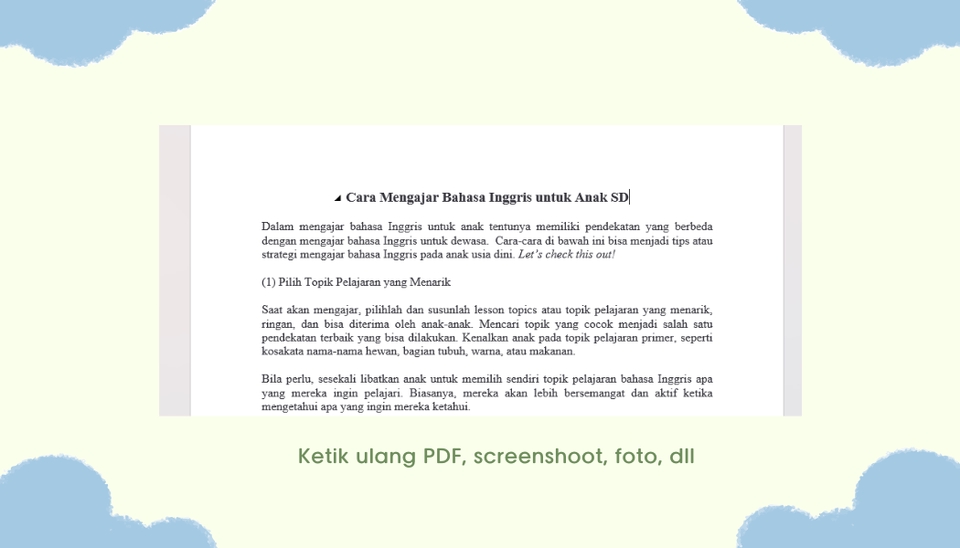 ketik pdf, foto, screenshot