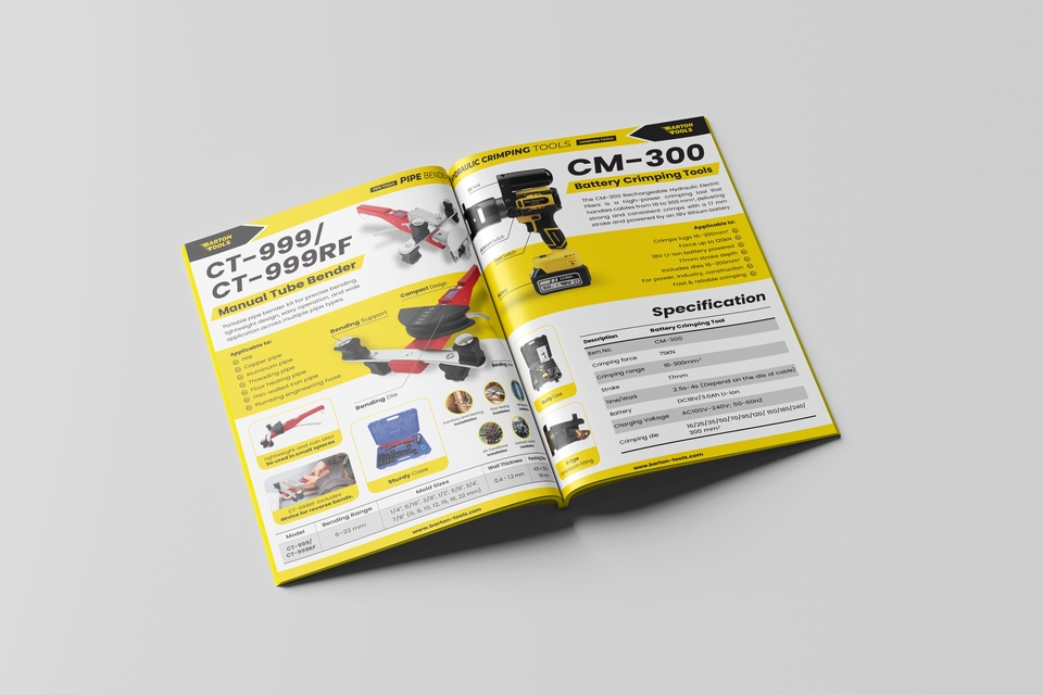 Digital Printing - Jasa Desain Katalog Produk Profesional: Cocok untuk UMKM & Perusahaan Besar! - 5