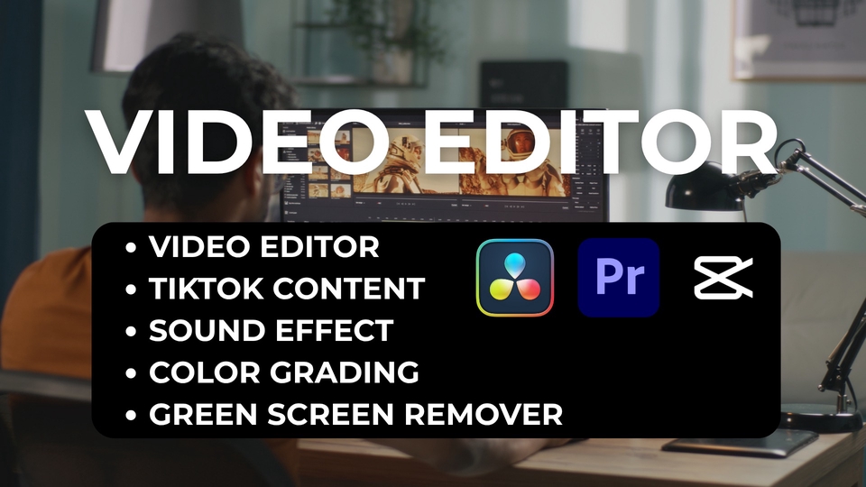 Jasa Editing Video Online Berkualitas & Profesional - Bikin Kontenmu Lebih Menarik – Jasa Profesional Video Editor All Platform!