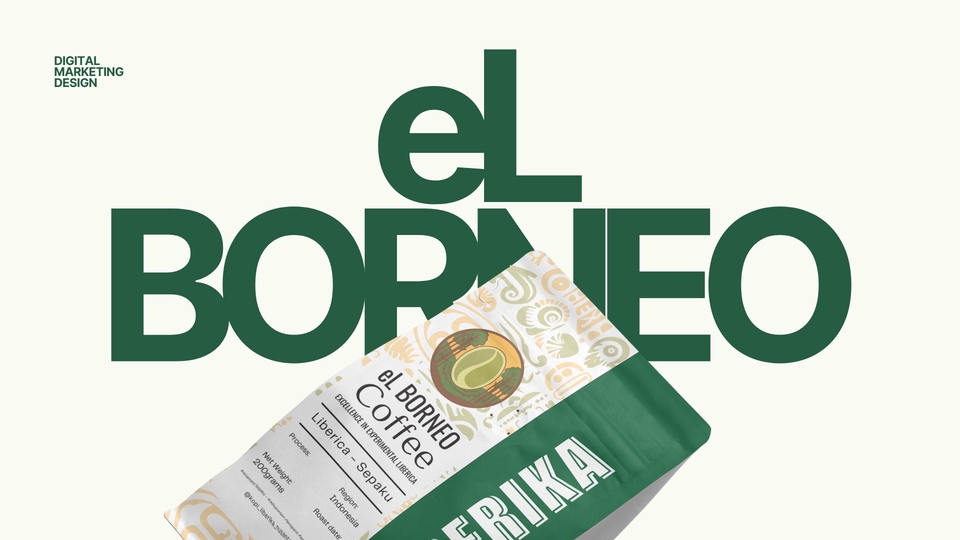 Logo - eL BORNEO Branding Produk - 2