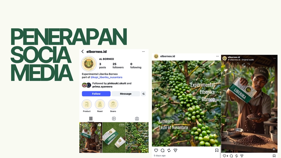 Logo - eL BORNEO Branding Produk - 9