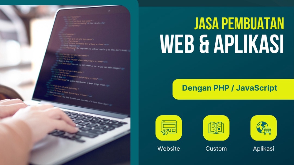 Jasa Developing Blog / Maintenance Blog Murah Dan Berkualitas - Jasa Pembuatan Website & Aplikasi Dengan PHP/JavaScript - Profesional & Terpercaya