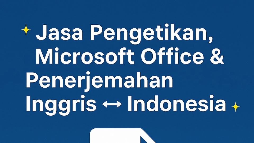Jasa Input Berbagai Jenis Data Entry Online - Jasa Pengetikan & Penerjemahan Profesional