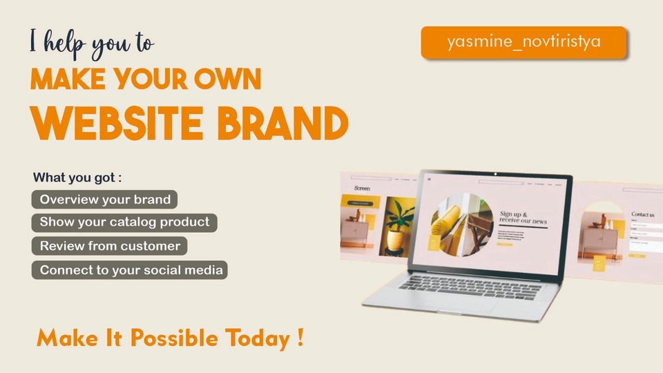 landing page website