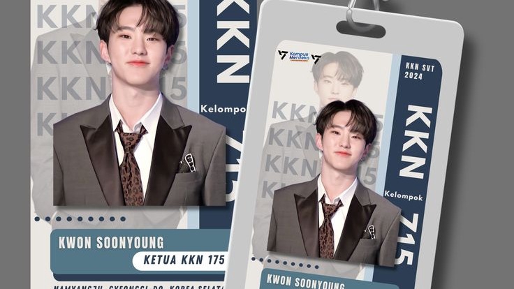 Jasa Desain ID Card Karyawan - Jasa edite ID card 1 jam selesai dengan harga terjangkau