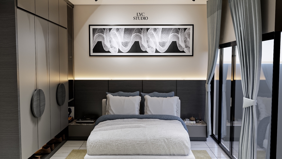 3D Rendering - Interior Design Plan and 3D Rendering - 15