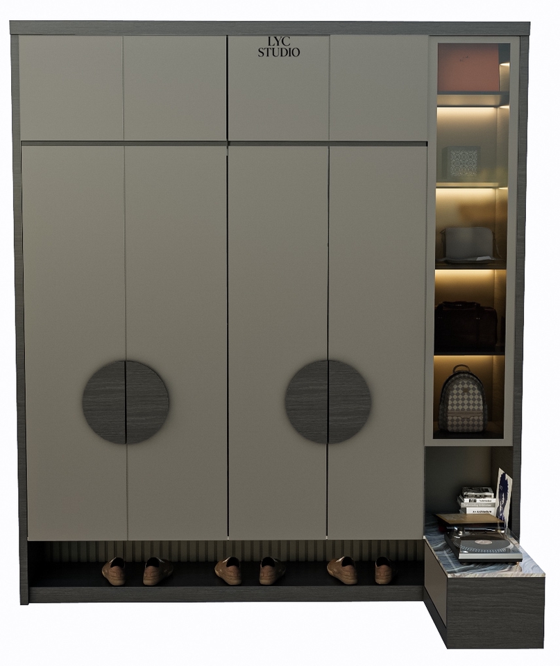 3D Rendering - Interior Design Plan and 3D Rendering - 17