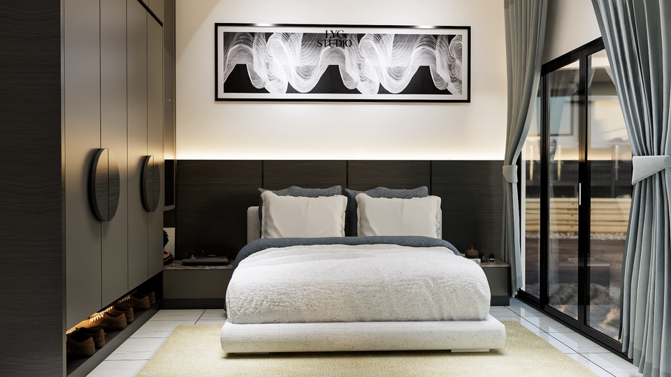 3D Rendering - Interior Design Plan and 3D Rendering - 11