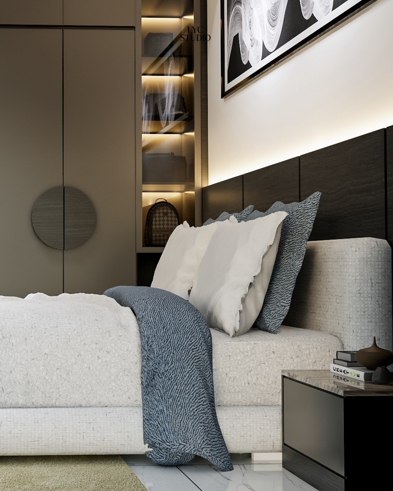 3D Rendering - Interior Design Plan and 3D Rendering - 14