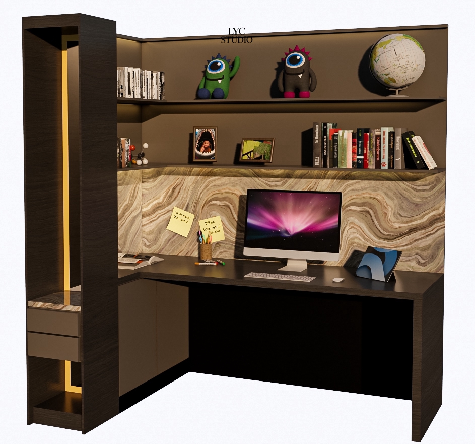 3D Rendering - Interior Design Plan and 3D Rendering - 16