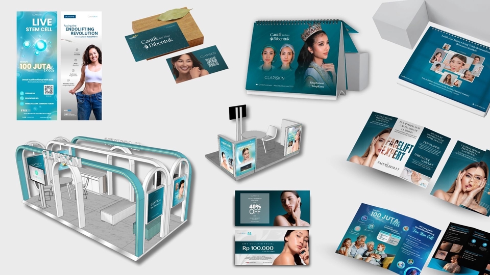 Banner Online - Social Media Design Elegant Minimalis - 3