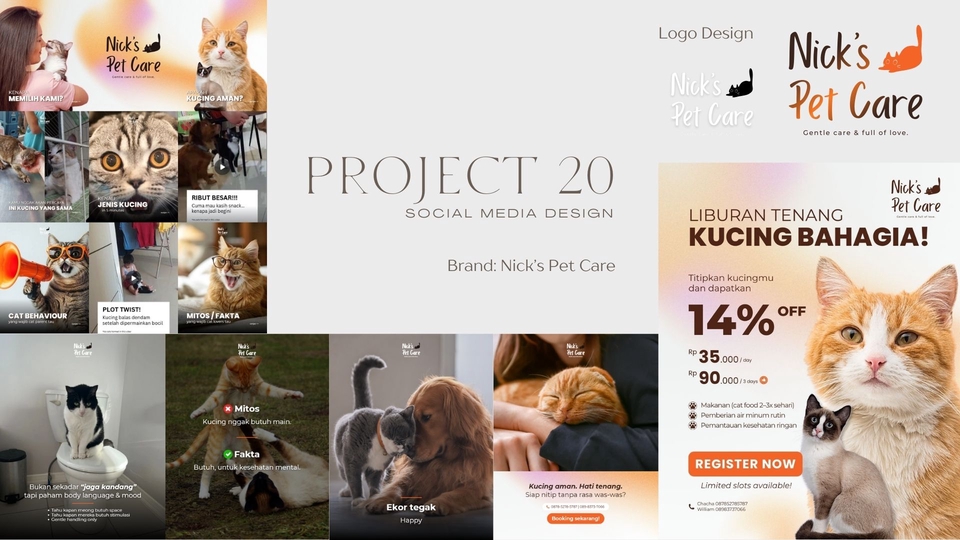 Banner Online - Social Media Design Elegant Minimalis - 4