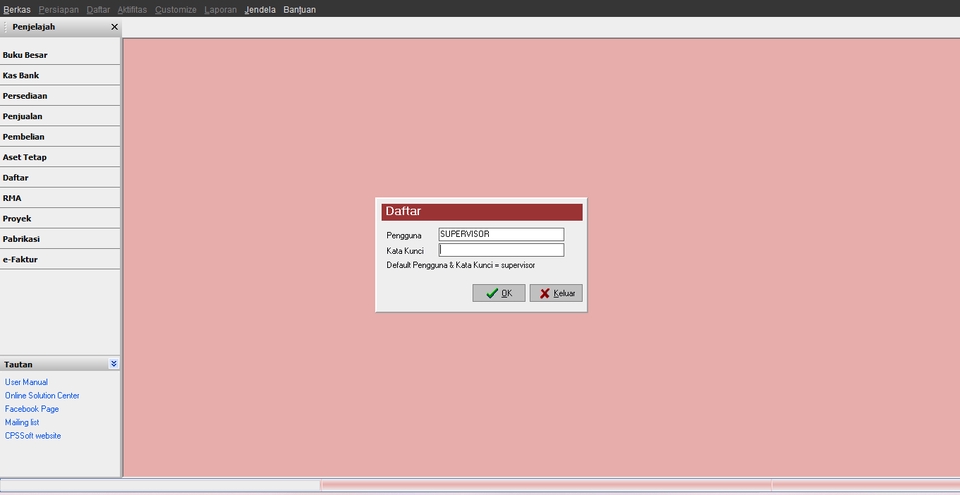 Akuntansi dan Keuangan - Jasa Pembuatan Laporan Keuangan & Setup Accurate – Jasa, Dagang, Manufaktur - 3