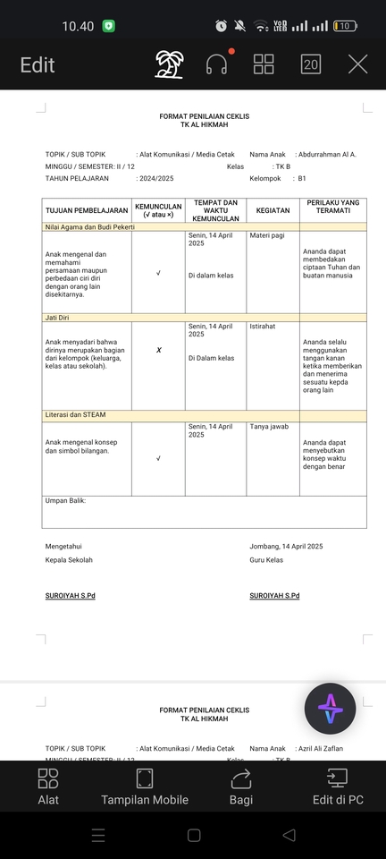 Pengetikan Umum - Jasa edit dan mengetik dokumen  - 3
