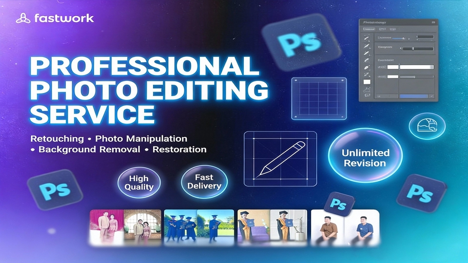 Photo Editing/ Photo Retouching/ Photo Restoration/ Photo Manipulation/ Photo Effect