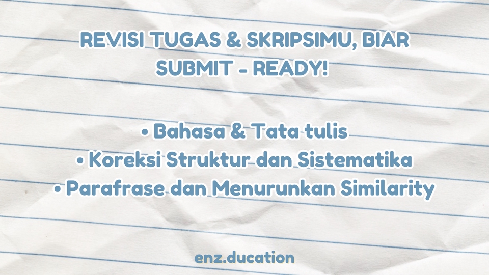 Jasa Edit Dokumen PDF, Konversi PDF ke Word / Excel - Revisi, Parafrase, Beres! Tugas Siap Submit✨
