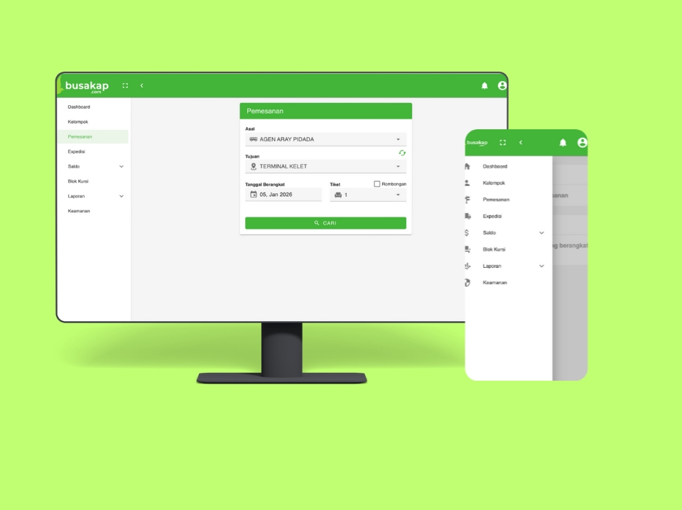Web Development - Pembuatan Website & Sistem Custom (Company Profile, Reservasi/Pemesanan (ticketing), Dashboard, API) - 3