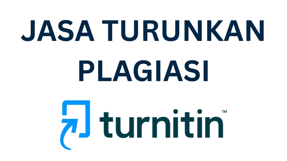 Jasa Edit Dokumen PDF, Konversi PDF ke Word / Excel - Jasa Turunkan Plagiasi Turnitin