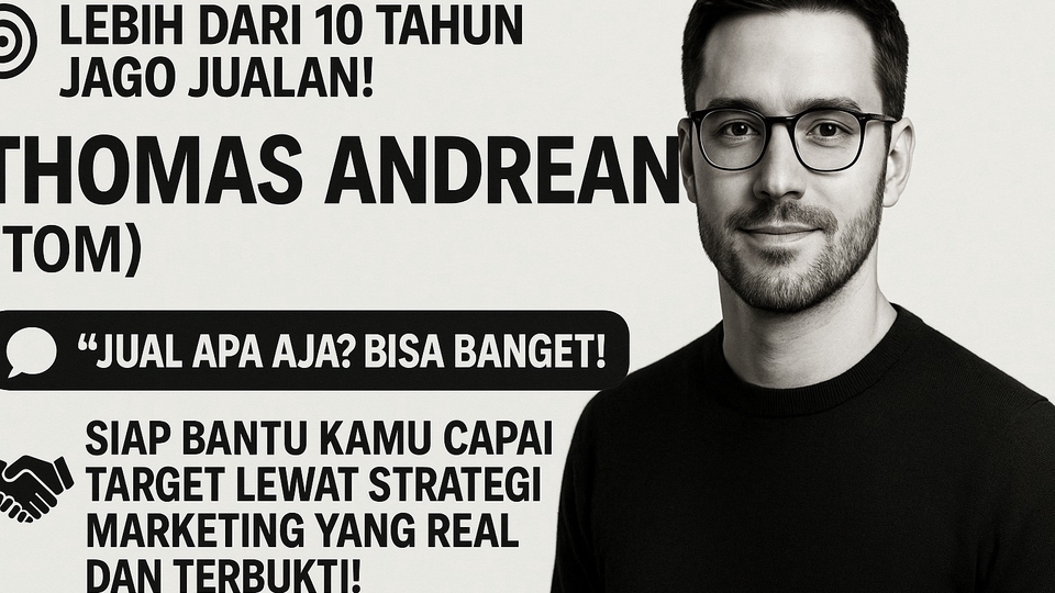 Jasa Digital Marketing / Pemasaran Online Terbaik - Sales Marketing