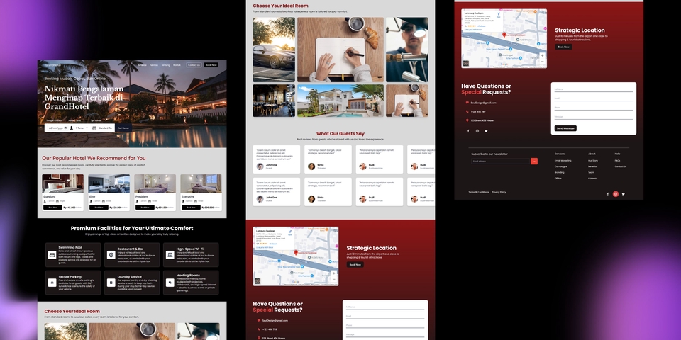Web Development - Pembuatan Website Manajemen Reservasi Hotel - 2