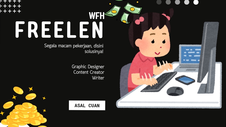 Desain presentasi, penulisan, dan pengeditan