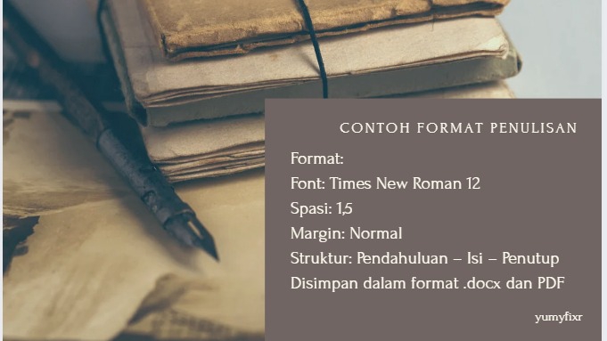 Penulisan Naskah, Jurnal, Makalah