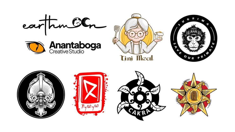 Jasa Desain dan Membuat Logo Website - Desain Logo Usaha