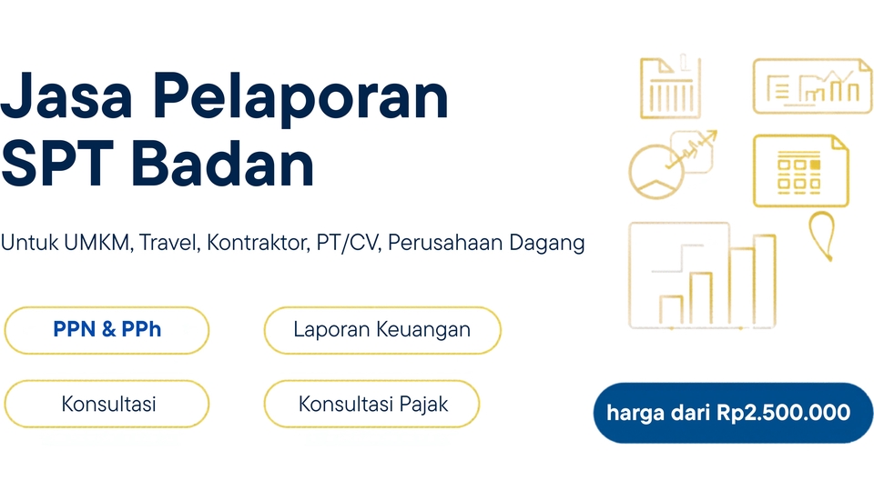 Jasa Pelaporan SPT Badan