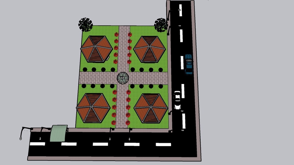 desain denah