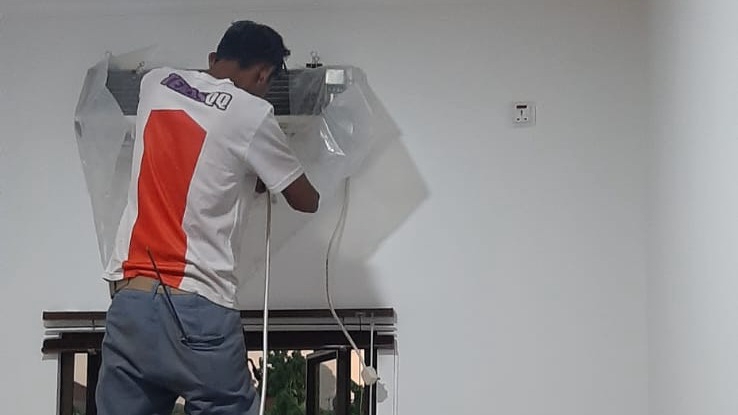 service cuci ac 1/2 pk sampai 2 pk