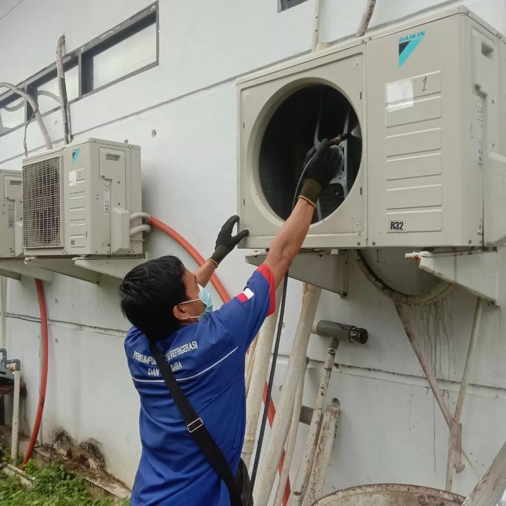 Servis & Pembersihan AC - service dan cuci ac 1/2 pk sampai 2 pk - 3