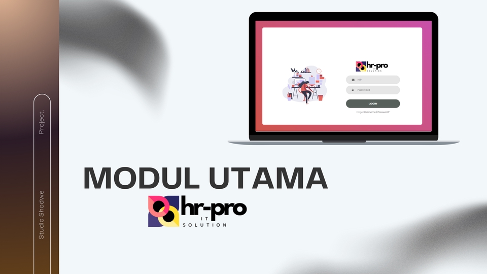 Aplikasi Desktop - Aplikasi HRIS - HR PRO - 4