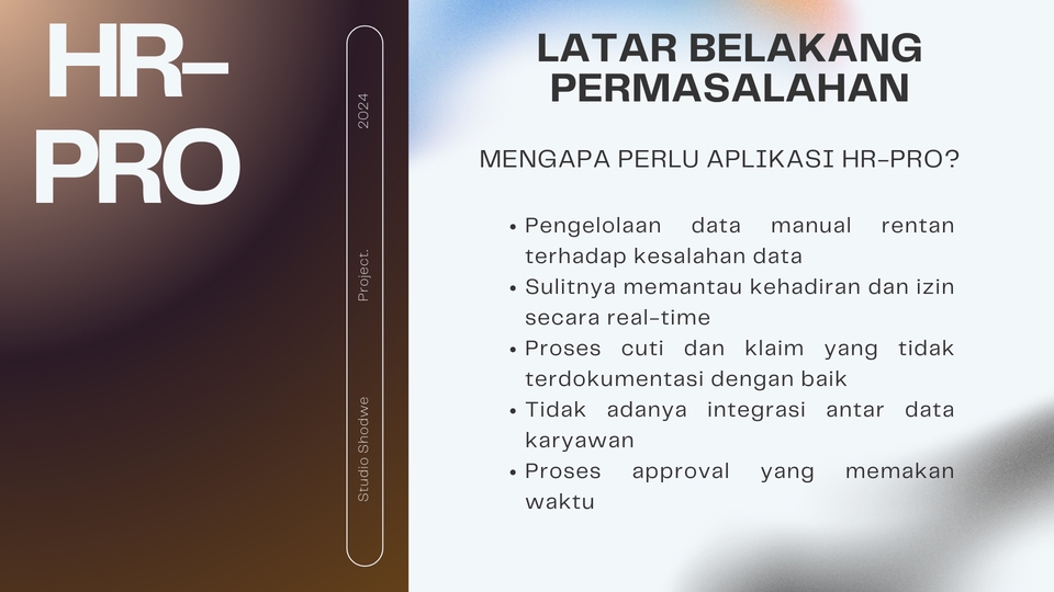 Aplikasi Desktop - Aplikasi HRIS - HR PRO - 2
