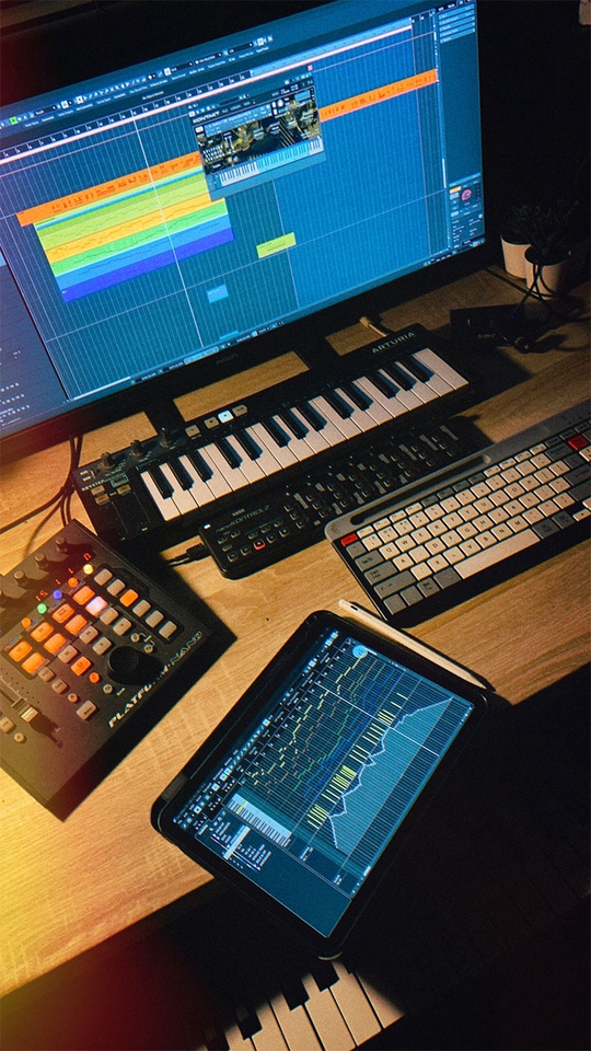 Pembuatan Musik - Music Composer & Arranger | Digital Ads, TVC & Arrangement Live Performance - 3