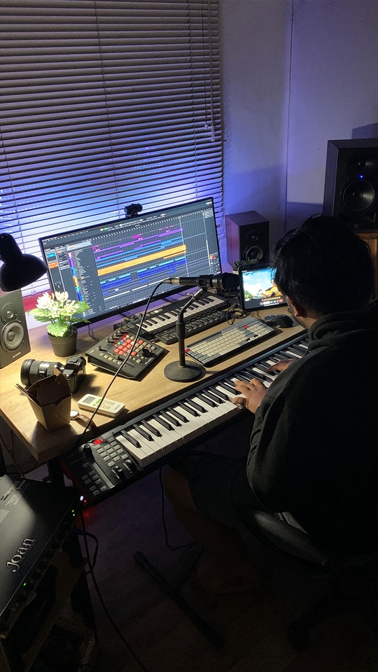 Pembuatan Musik - Music Composer & Arranger | Digital Ads, TVC & Arrangement Live Performance - 6