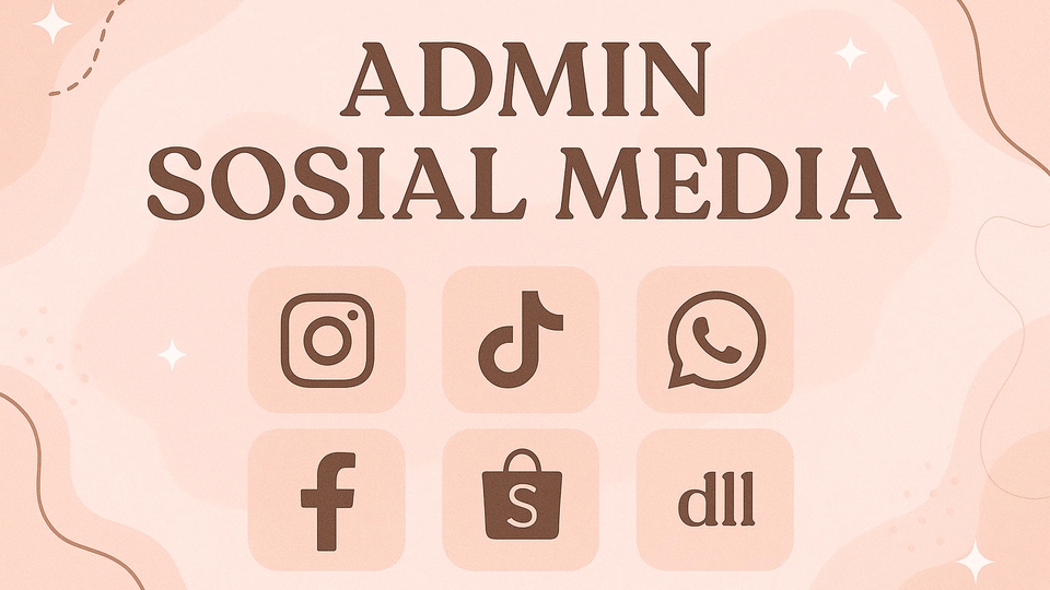 Jasa Admin Website, Media Sosial & Toko Online - ADMIN SOSIAL MEDIA DAN OLSHOP