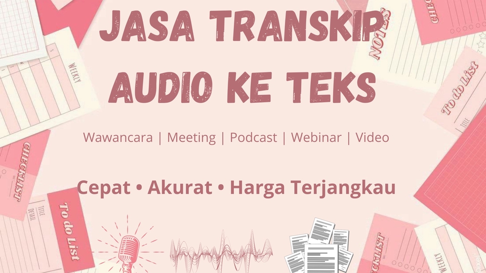 Jasa Google Ads (AdWords) / Iklan Google - Transkip Audio ke Teks | Cepat & Akurat