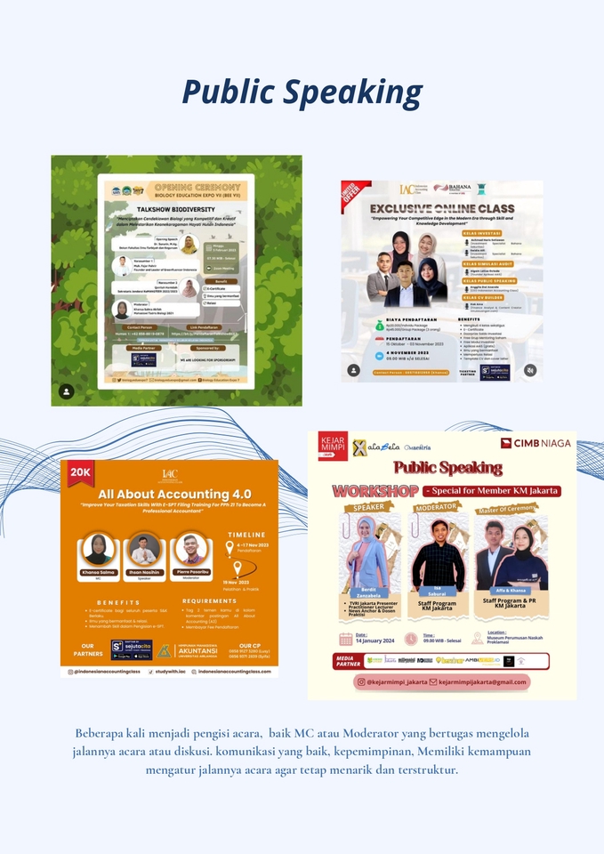 Master of Ceremony - Master of Ceremony, Moderator - 2