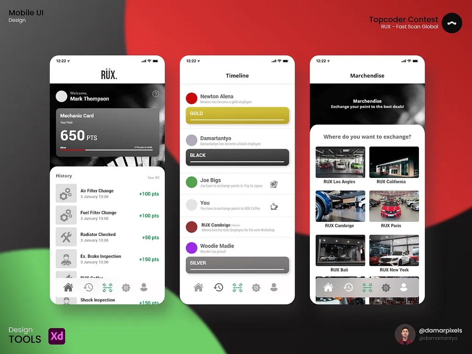 UI & UX Design - UI/UX Design for Mobile App, Website, Web Dashboard, dan Landing Page - 4