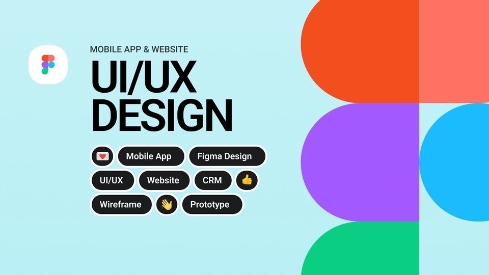 UI/UX Design for Mobile App, Website, Web Dashboard, dan Landing Page